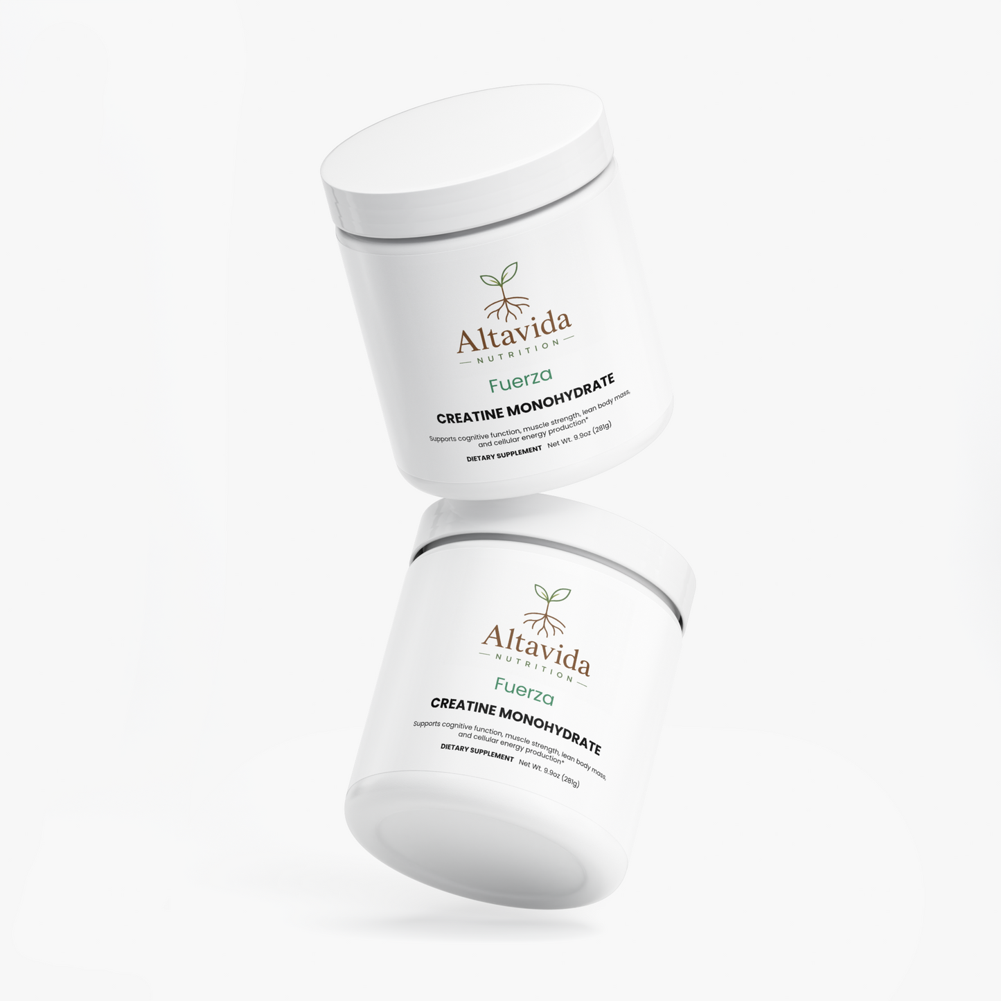 Fuerza - Creatine Monohydrate