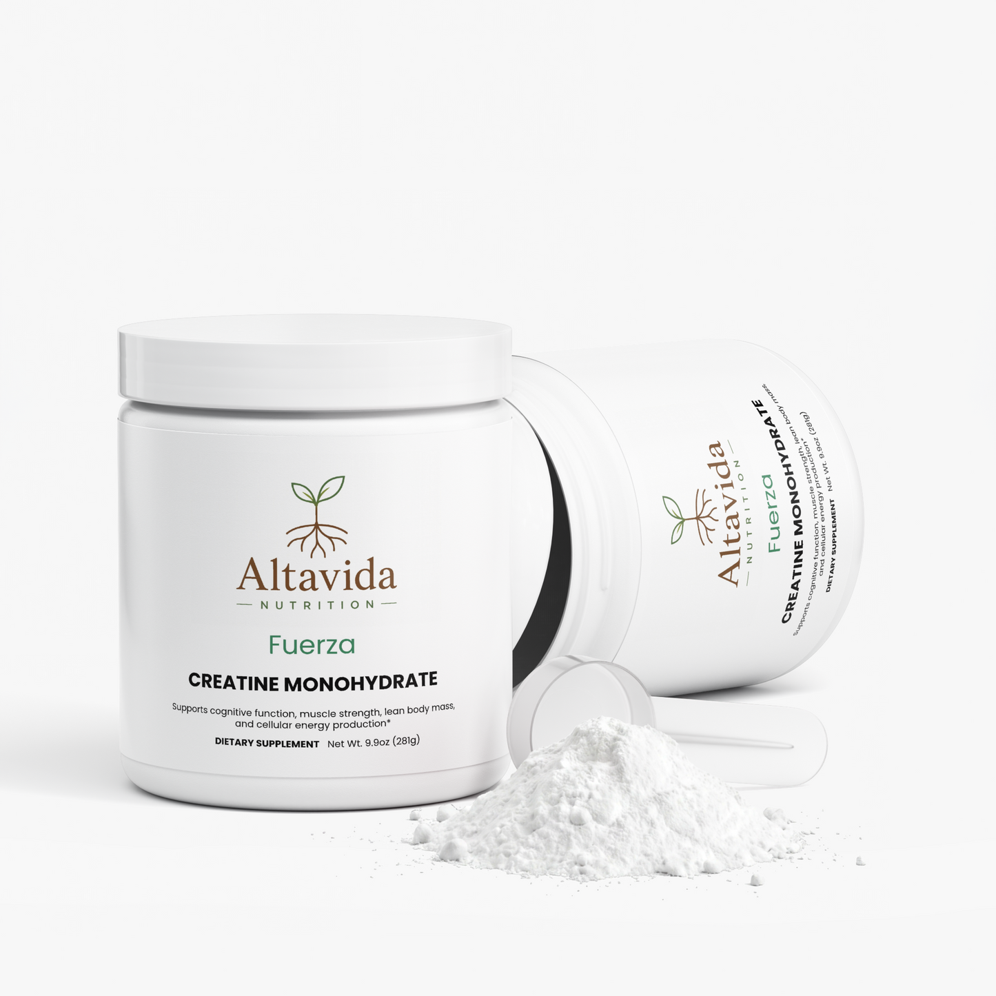 Fuerza - Creatine Monohydrate