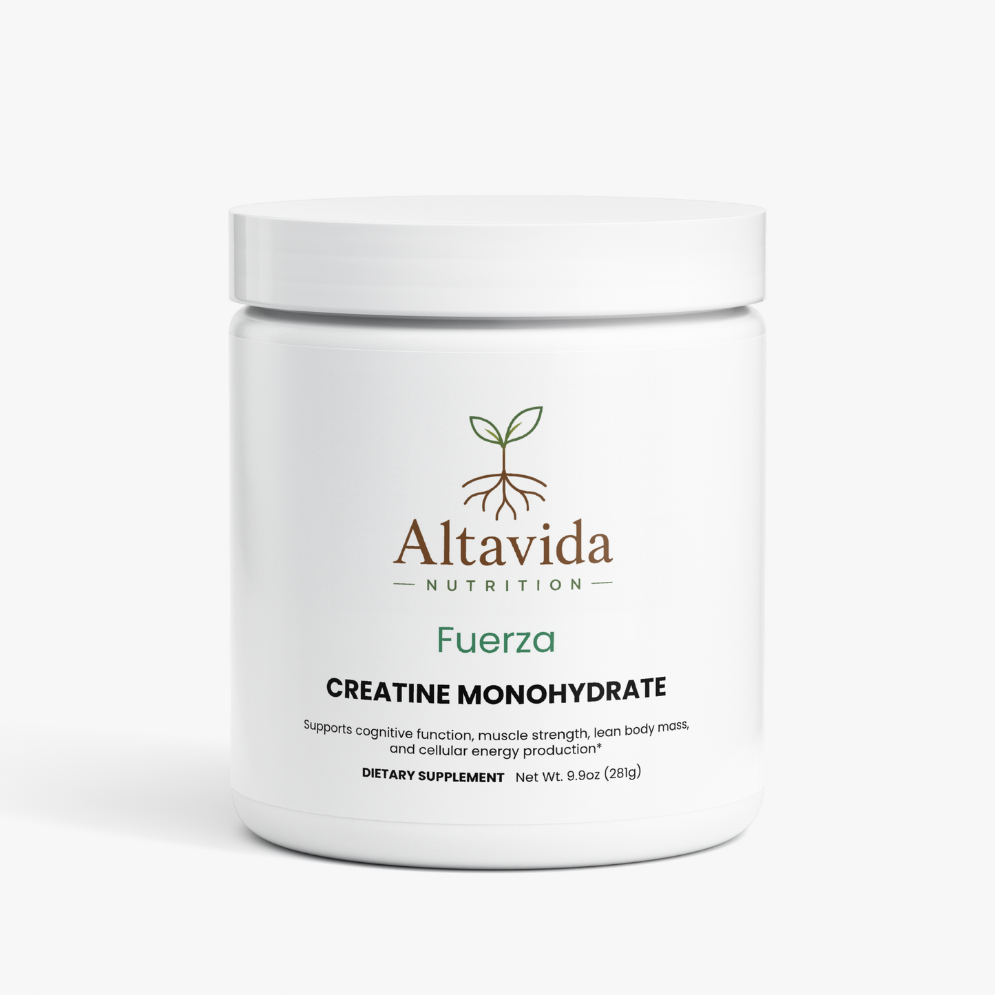 Fuerza - Creatine Monohydrate