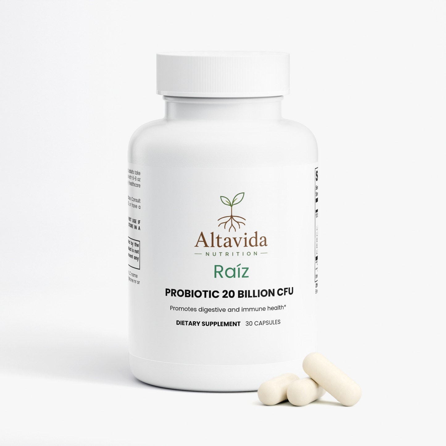 Raiz - Probiotic 20 Billion