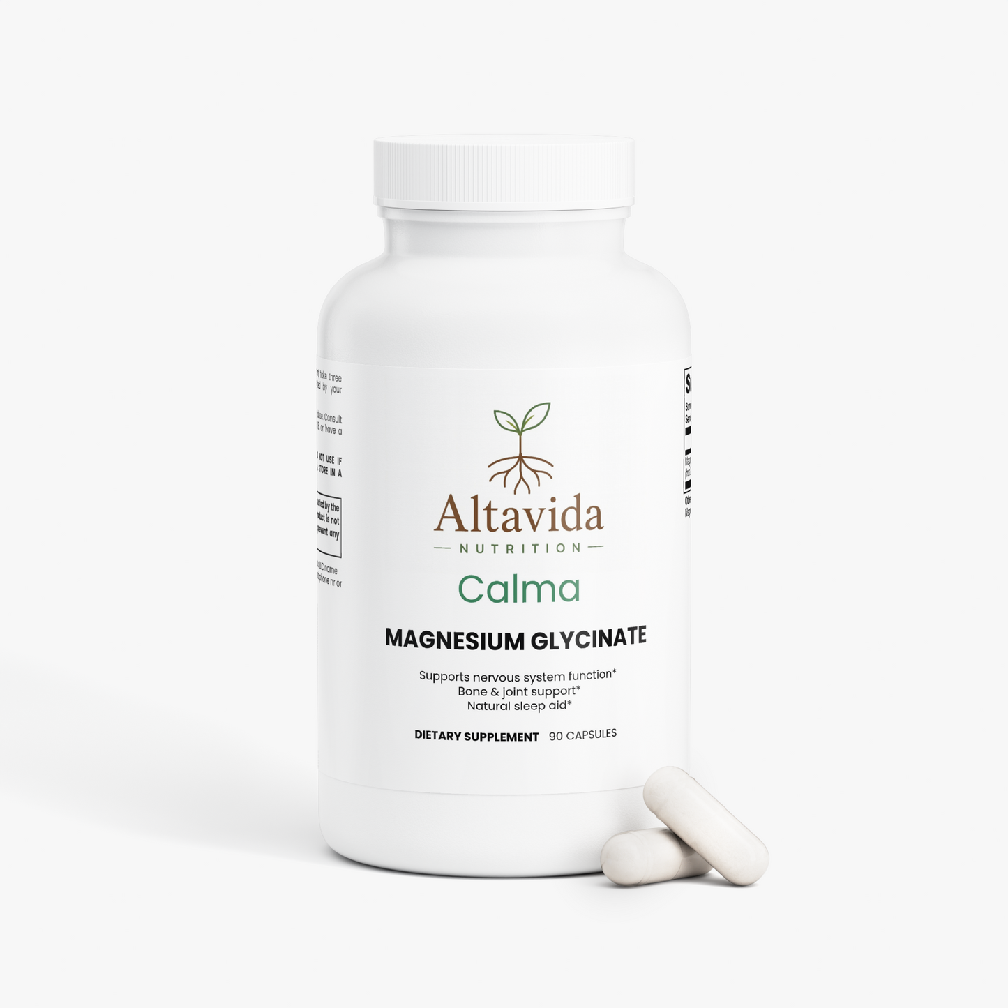 Calma. Magnesium Glycinate