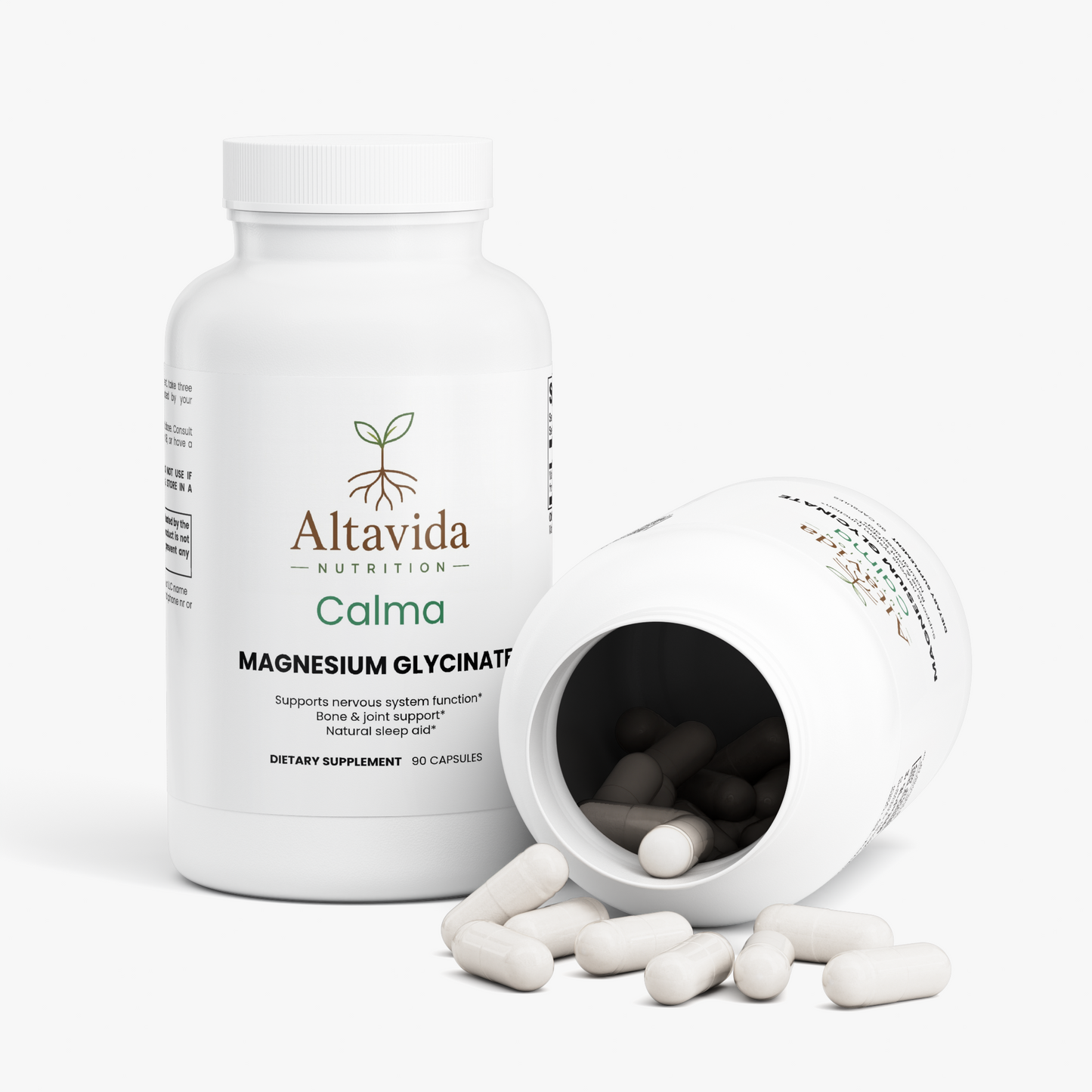 Calma. Magnesium Glycinate