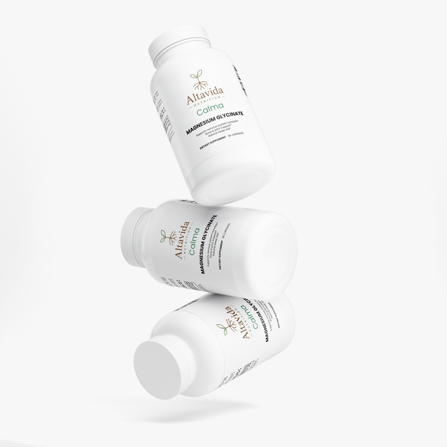 Calma. Magnesium Glycinate