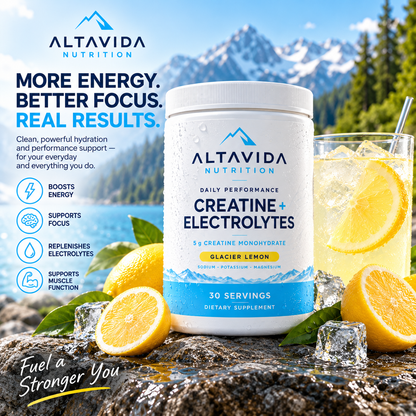 Creatine + Hydration Electrolytes