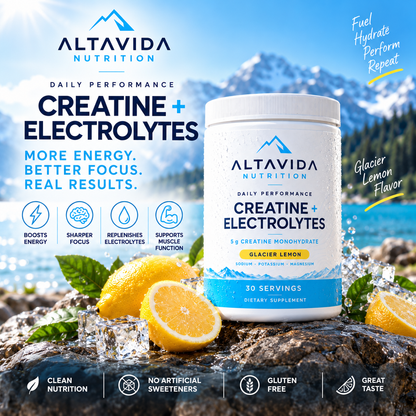 Creatine + Hydration Electrolytes