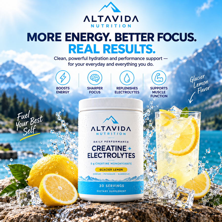 Creatine + Hydration Electrolytes