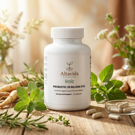 Raiz. Probiotic 20 Billion